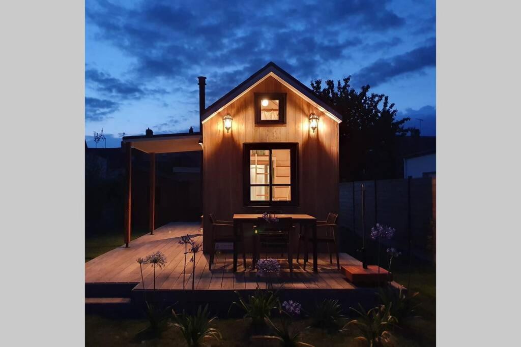 Tiny House En Baie Du Mont-Saint-Michel Villa Dol-de-Bretagne Kültér fotó