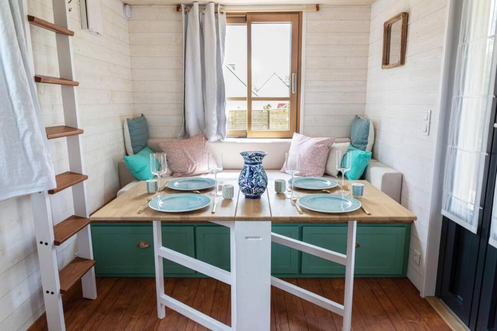 Tiny House En Baie Du Mont-Saint-Michel Villa Dol-de-Bretagne Kültér fotó