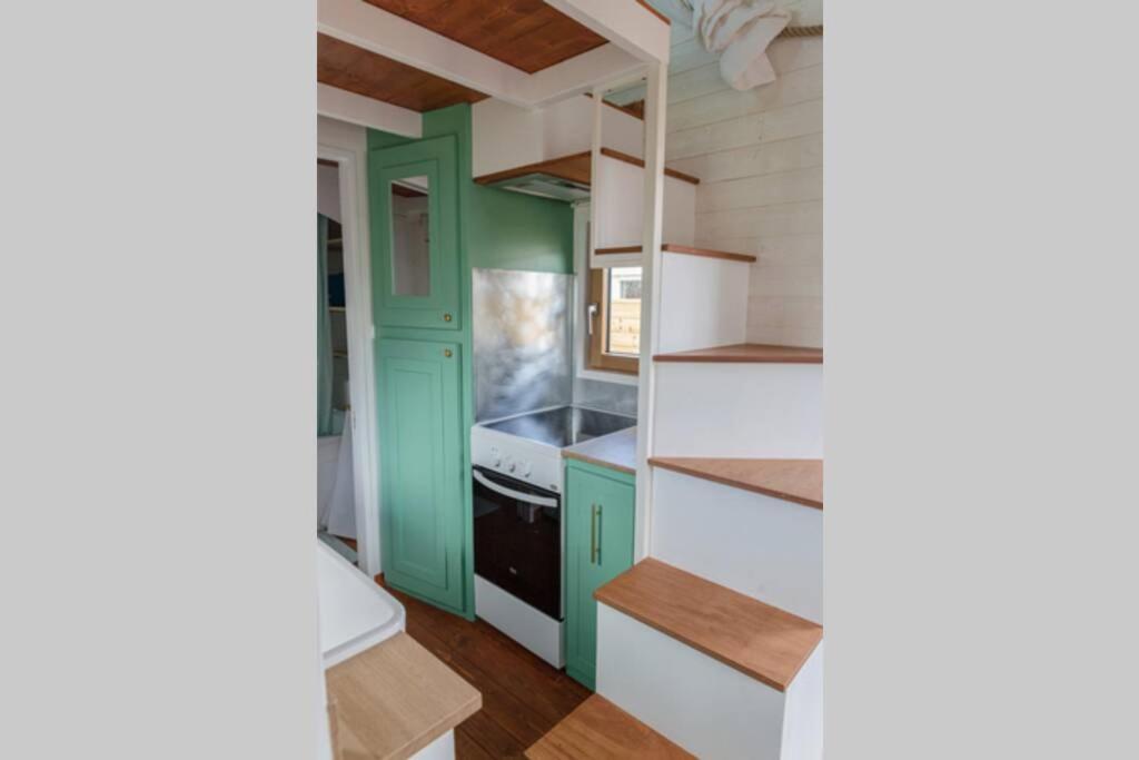 Tiny House En Baie Du Mont-Saint-Michel Villa Dol-de-Bretagne Kültér fotó