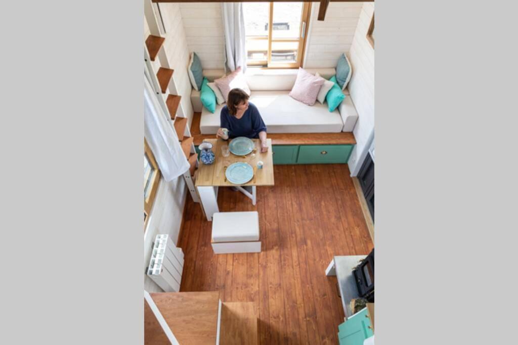 Tiny House En Baie Du Mont-Saint-Michel Villa Dol-de-Bretagne Kültér fotó