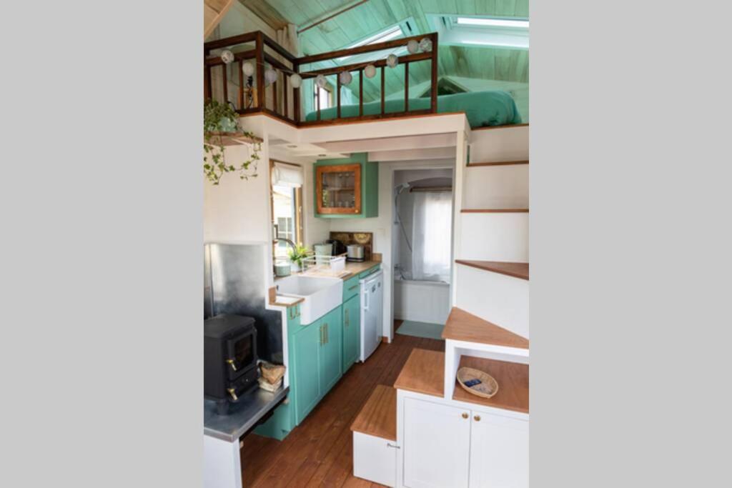 Tiny House En Baie Du Mont-Saint-Michel Villa Dol-de-Bretagne Kültér fotó