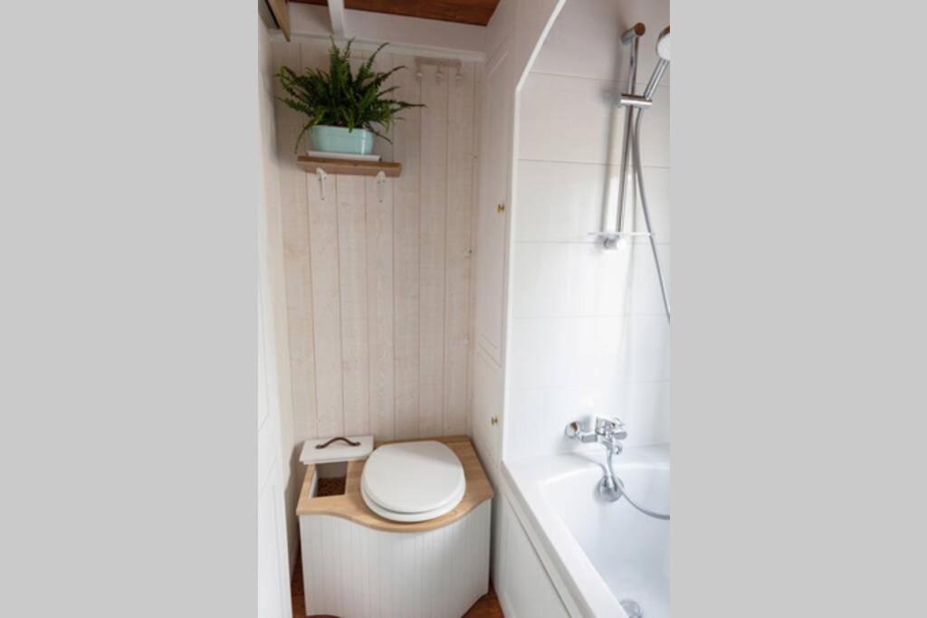 Tiny House En Baie Du Mont-Saint-Michel Villa Dol-de-Bretagne Kültér fotó